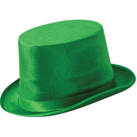 Green Felt Top Hat | St. Patricks Day | Hats & Headpieces - The Costume ...