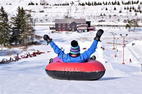 Hidden Valley Has The Best Snow Tubing Hill Near Pittsburgh