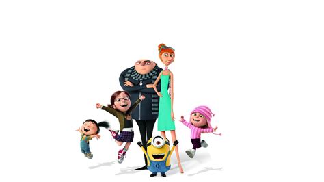 Despicable Me 3 Gru Margo Agnes Edith Lucy Wilde Minion Wallpapers | HD ...