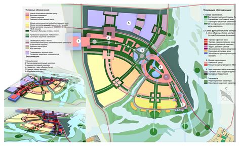 Urban planning concept of new business district - Natalia Grigorenko