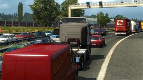 MORE TRAFFIC V4.35 | ETS2 mods | Euro truck simulator 2 mods - ETS2MODS.LT