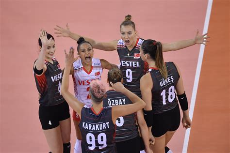 Turkey women’s volleyball team beats Romania, faces Ukraine next ...