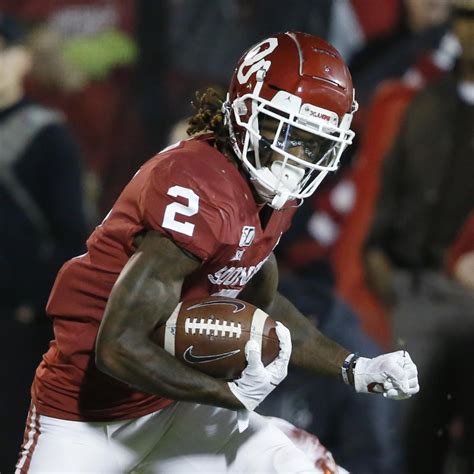 Oklahoma WR CeeDee Lamb Declares for 2020 NFL Draft After CFP Loss to ...