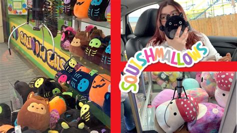 EPIC SQUISHMALLOW CLAW MACHINE HUNTING AT JENKINSONS BOARDWALK!!! - YouTube