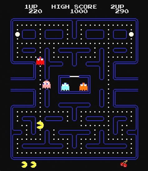 Journal Of An Aspiring Game Designer: Case Study: Pacman Championship ...