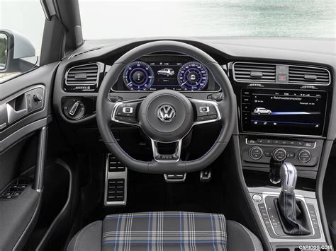 2017 Volkswagen Golf GTE - Interior, Cockpit Wallpaper | Caricos