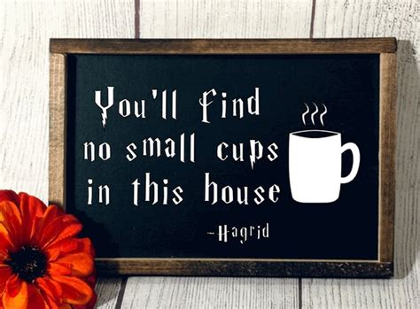 Movie Quote Magic Inspired Magic School Coffee Sign Wizard | Etsy