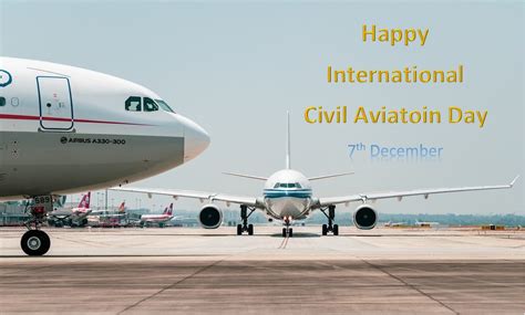 International Civil Aviation Day - airplane charter and transfer services