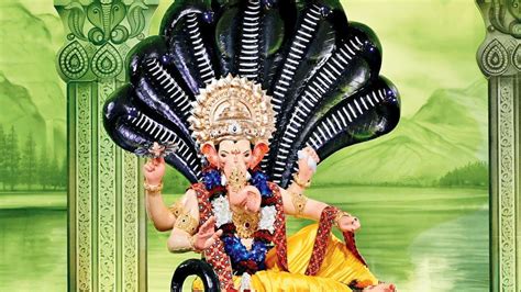 Ganesh Chaturthi 2021: Four-feet rule lays beloved Lalbaugcha Raja idol low