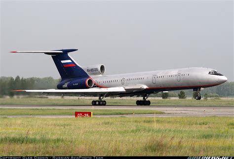 Tupolev Tu-154M - Ministry of the Interior of Russia | Aviation Photo ...