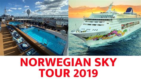 Norwegian Sky - Your Exclusive Ship Tour Guide | CruiseRadio.Net - YouTube