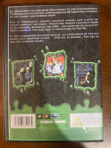 Goosebumps Complete Series DVD Season 1 2 3 4 - Etsy