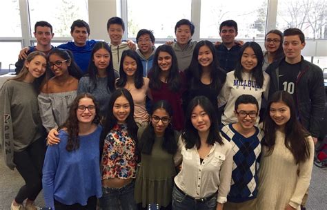 25 Millburn High juniors receive College Book Awards - nj.com