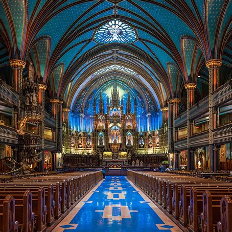 Notre-Dame Basilica, Montreal