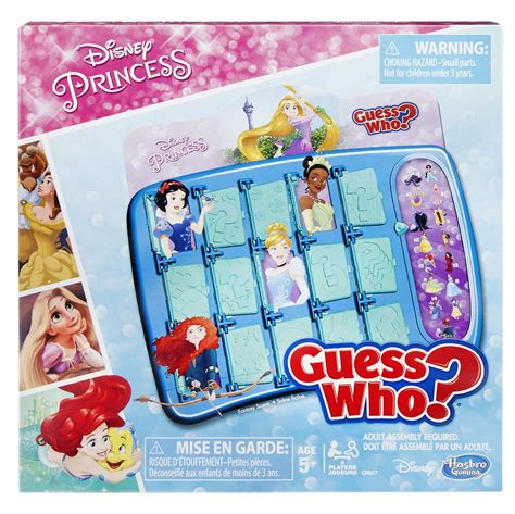 Guess Who! Guess Who? Disney Princess Edition Game | Walmart Canada