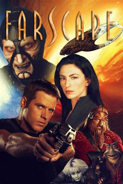 Farscape (TV Series 1999-2004) - Posters — The Movie Database (TMDB)