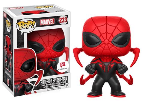 Funko X-23 Superior Spider-Man & Blue Venom POP Vinyls Exclusives ...