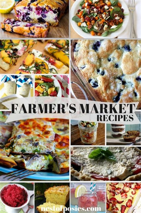 Farmer's Market Recipes