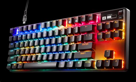 Apex Pro TKL | Tenkeyless mechanical gaming keyboard | SteelSeries