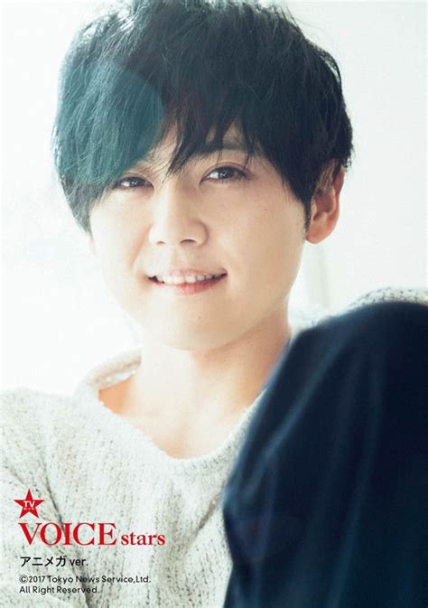 Crunchyroll - Yuki Kaji on The Cover of "TV Guide Voice Stars" Magazine ...