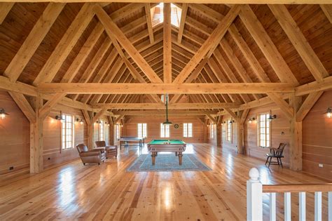 Gambrel Barn Frame | Post & Beam Construction | Barn frame, Gambrel ...