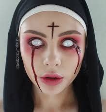 evil nun - Google Search in 2020 | Crazy makeup, Eyebrows on fleek ...