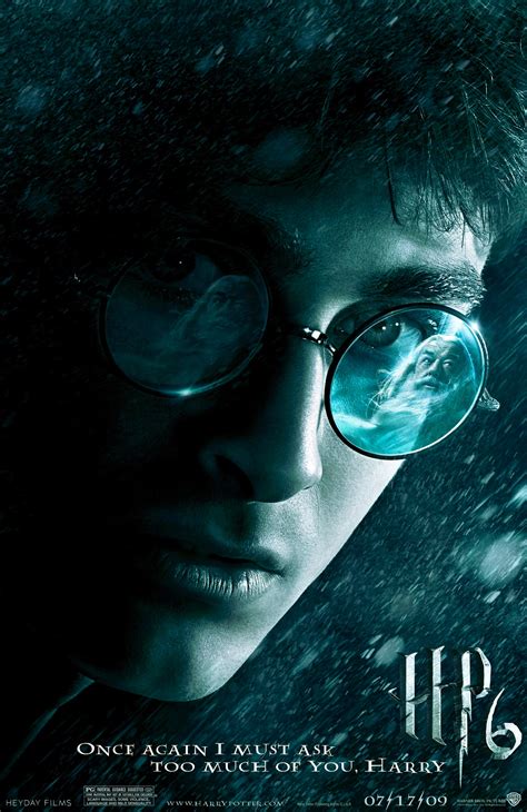 ‘Half-Blood Prince’ teaser poster — Harry Potter Fan Zone