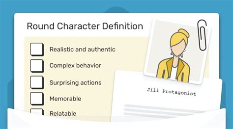 What is a Round Character? Definitions and Examples Definitions and ...