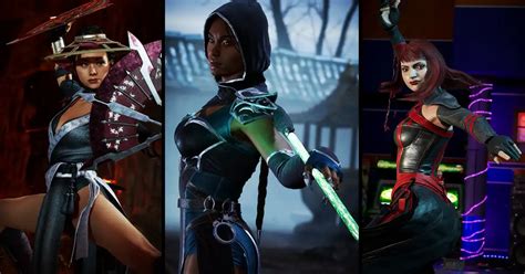 Some of Mortal Kombat 11's deadliest female assassins look absolutely ...