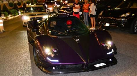 Lewis Hamilton involved in Monaco accident with Pagani Zonda LH