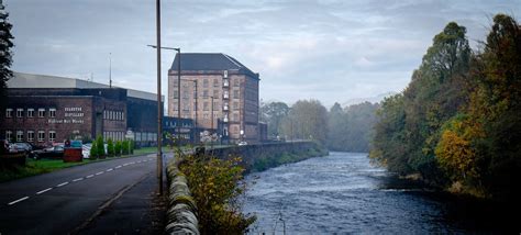 Adventures in Scotland: Deanston Distillery