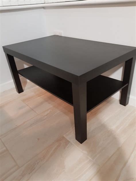 Black Ikea coffee table | in Cowling, West Yorkshire | Gumtree