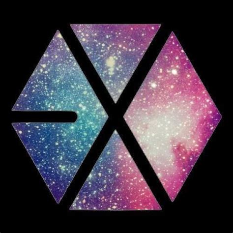 Exo Logo Wallpaper Galaxy Wallpaper Planet, Galaxy, Stars, 4k, Space ...