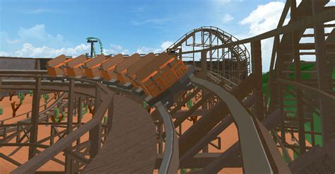 Wooden coaster | Theme Park Tycoon 2 Wikia | Fandom