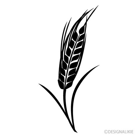 Wheat Silhouette Clip Art | Images and Photos finder