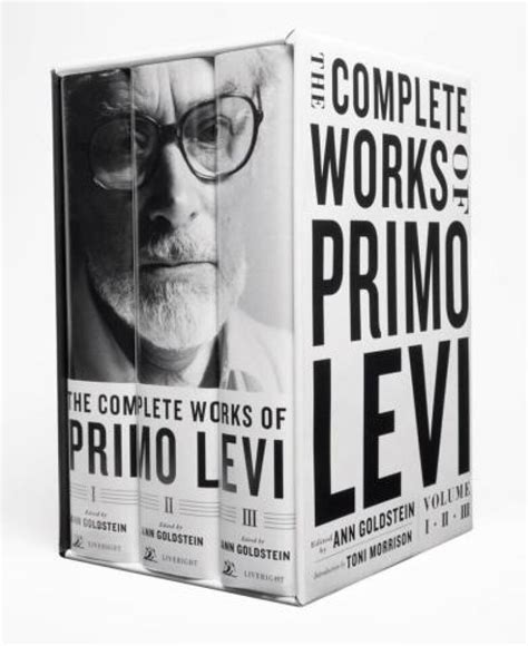 The Complete Works of Primo Levi | CBC Books