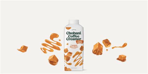 Plant Based Coffee Creamer | Caramel Macchiato | Chobani®