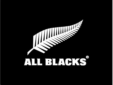 Vector Of the world: All Blacks Logo