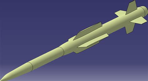 Model of interceptor. | Download Scientific Diagram