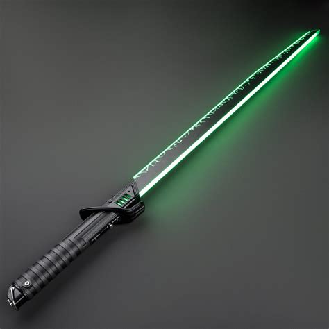 ZIA Sabers™ - Mandalorian Neopixel Darksaber V2 - Mandalorian Darksaber