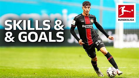 Kai Havertz • Magical Skills & Goals - YouTube