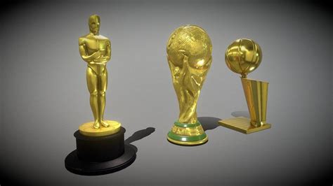 Trophy 3D models - Sketchfab