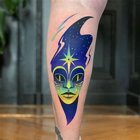 30 Best Space Tattoo Ideas For Women That Are Out Of This World