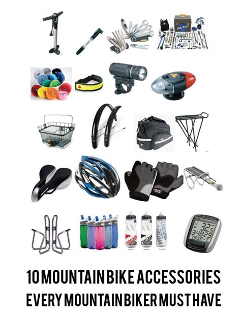 Accessories For Mountain Bikes