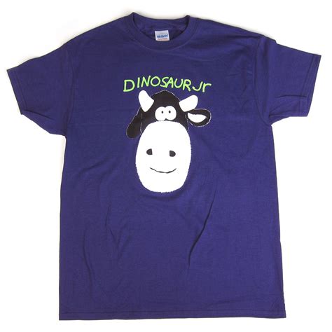 Dinosaur Jr.: Cow Shirt - Purple – TurntableLab.com