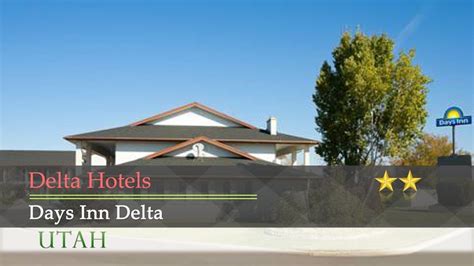 Days Inn Delta - Delta Hotels, Utah - YouTube