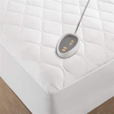 Twin XL Heated Mattress Pad With Zones - MattressDX.com