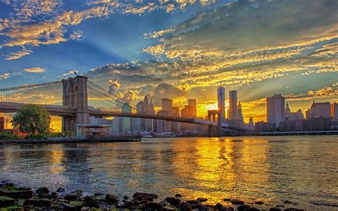 Brooklyn Bridge Wallpaper (76+ images)