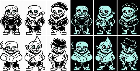 swapswap sans sprites by Yuttari3 on DeviantArt