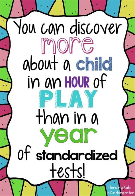 Defending Play | Play based learning, Education quotes for teachers ...